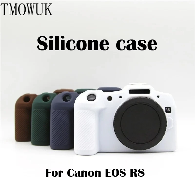 

Photography protective cover For Canon EOS R8 camera bag silicone case bag soft shell bag