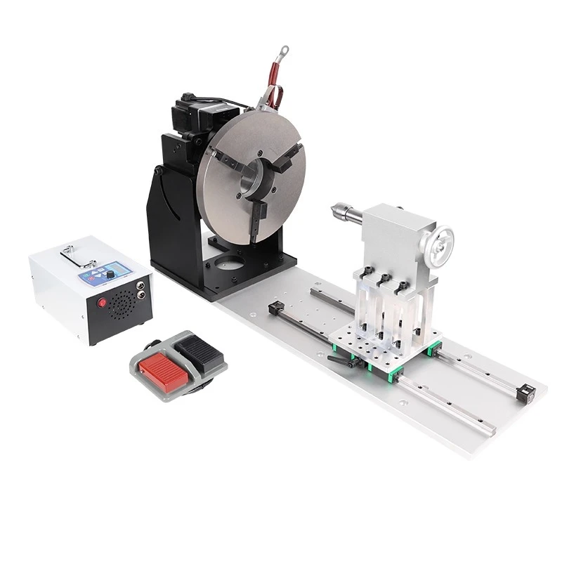 Automatic numerical control precision positioner argon arc welding laser welding marking machine rotary table rust removal
