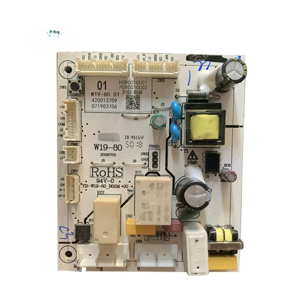 Computer Board ZBE2350HCA W19-80 Motherboard For Electrolux Refrigerator Replacement