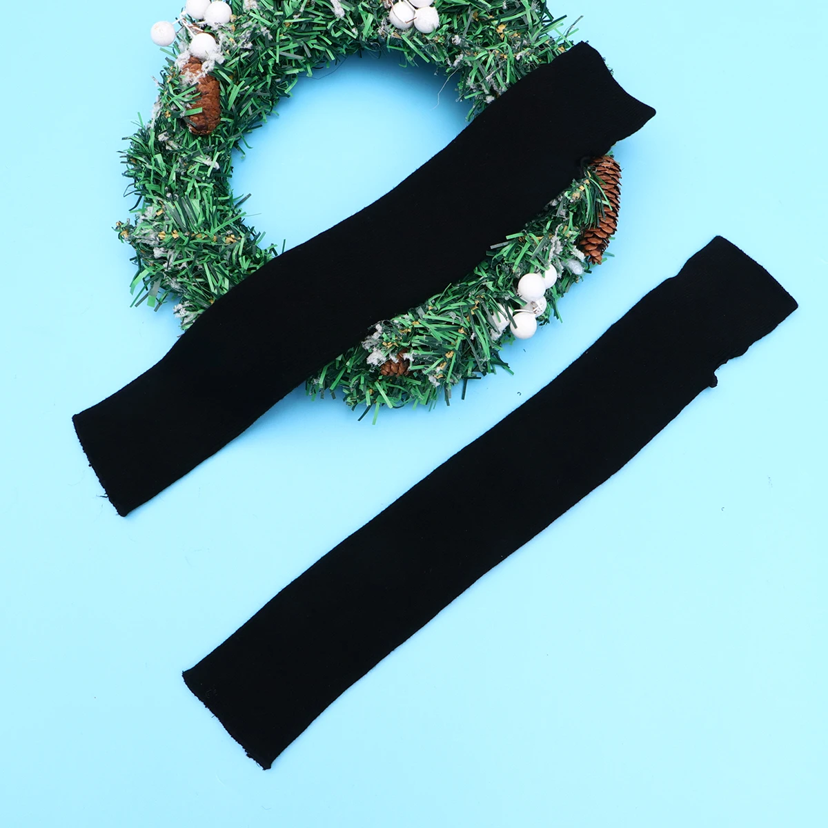 

1 пара зимних нарукавников для мужчин и женщин, вязаные хлопковые рукава для защиты от холода, для активного отдыха