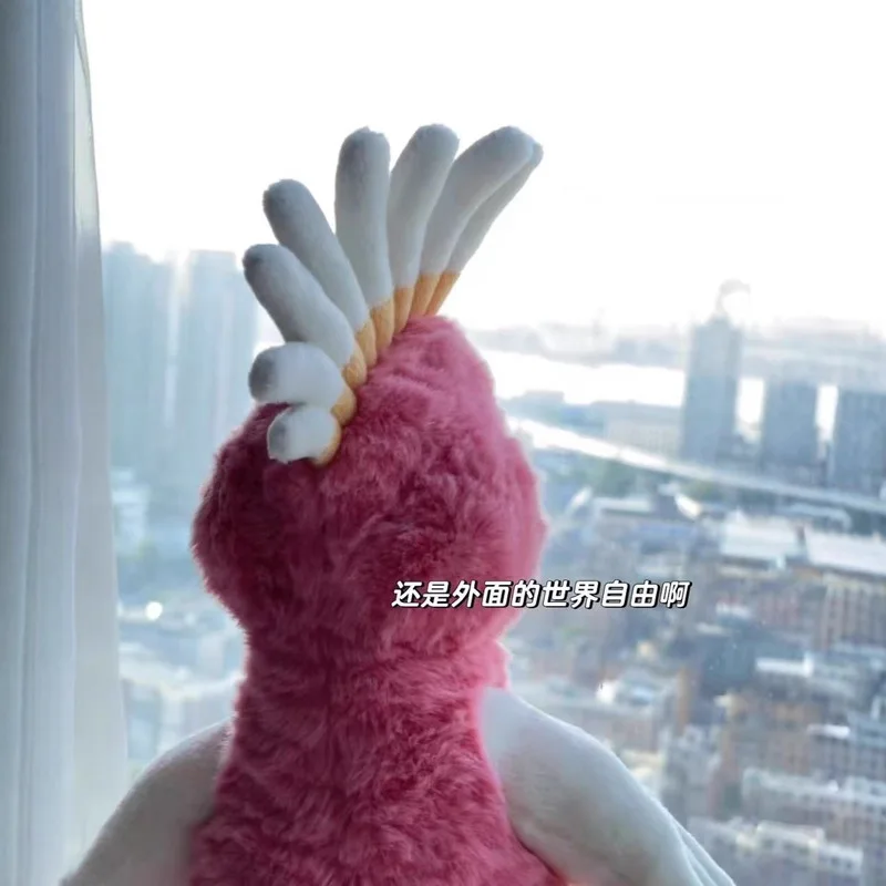 20 سنتيمتر الببغاء النمذجة دمية ديكور المنزل القط والكلب لعب الحيوانات الأليفة أفخم دمية ديكور المنزل الاطفال والجامعات هدايا عيد