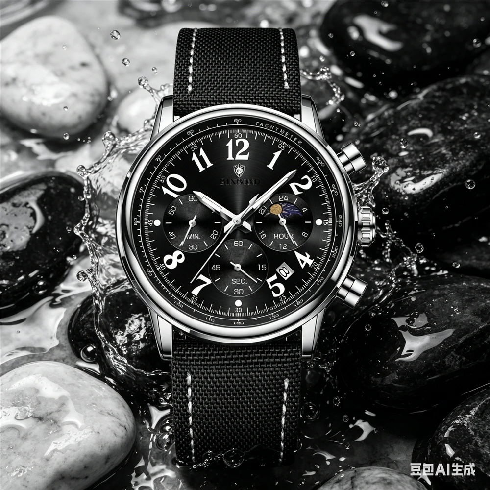 New Canvas Luxury Watches Mens Sports Digital Fashion Quartz Wristwatches Gifts For Man Automatic Watch Men Clock Montre Homme