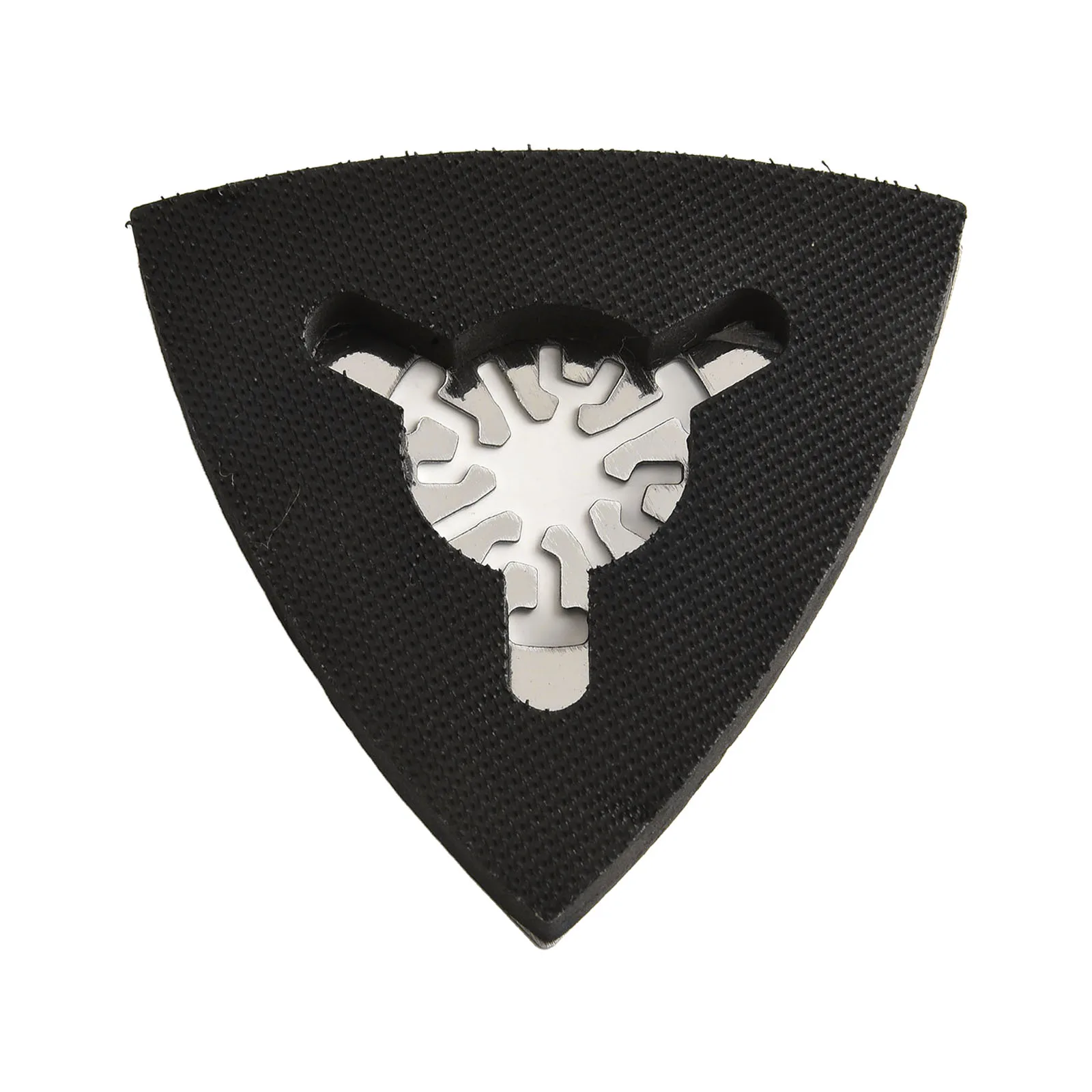 

Прецизионная шлифовка деталей с использованием треугольной шлифовальной насадки из нержавеющей стали 80 мм, полировальный диск для осциллирующих инструментов