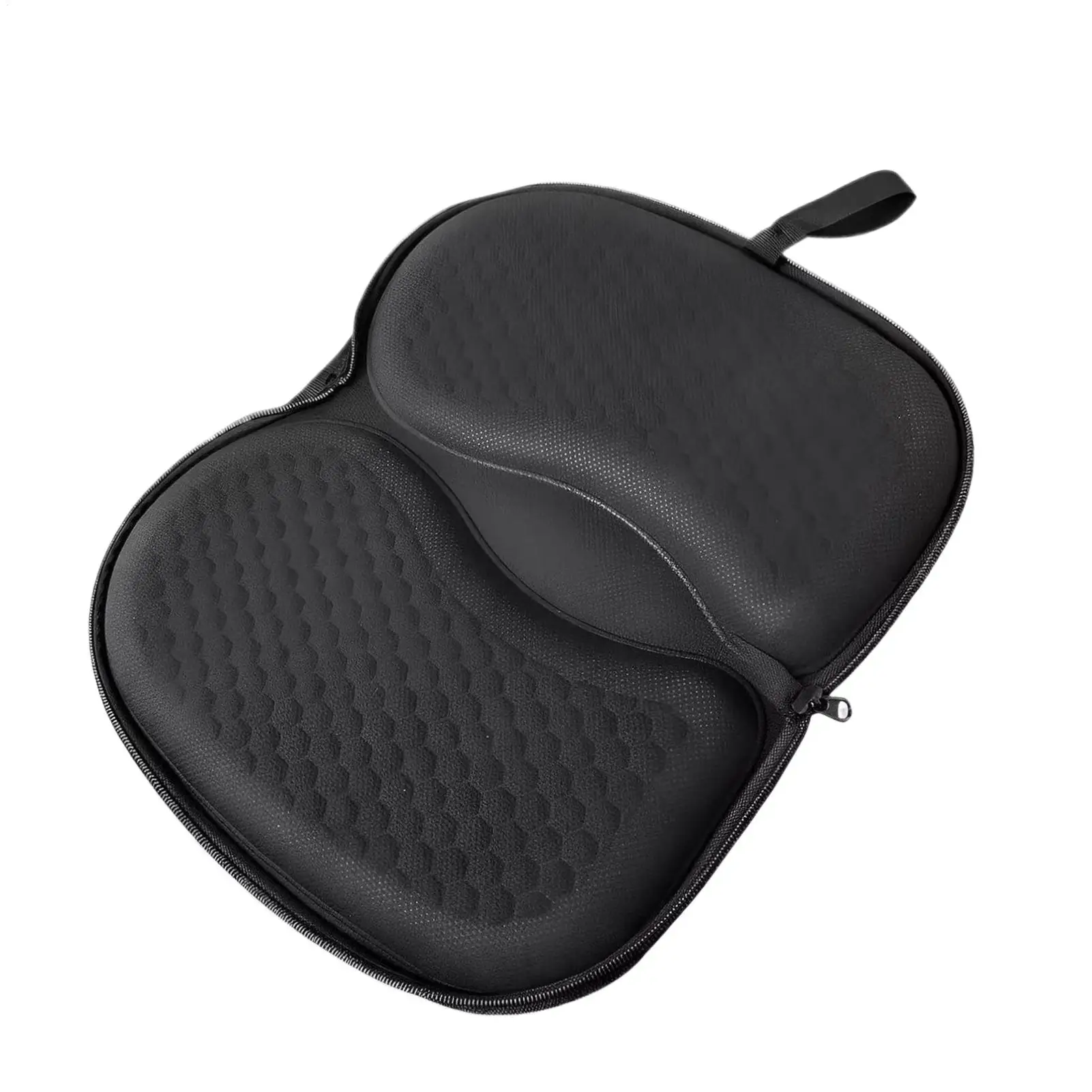 Car Seat Cushion Foldable Motorcycle Gel Seat Cushion Breathable Travel Seat pad for Home Office Airplane Car Stadium Bleacher