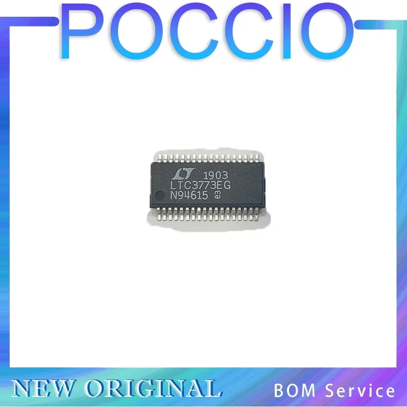 LTC3773EG  LTC3773IUHF LTC3773EUHF LTC3773 - Triple Output Synchronous 3-Phase DC/DC Controller with Up/Down Tracking