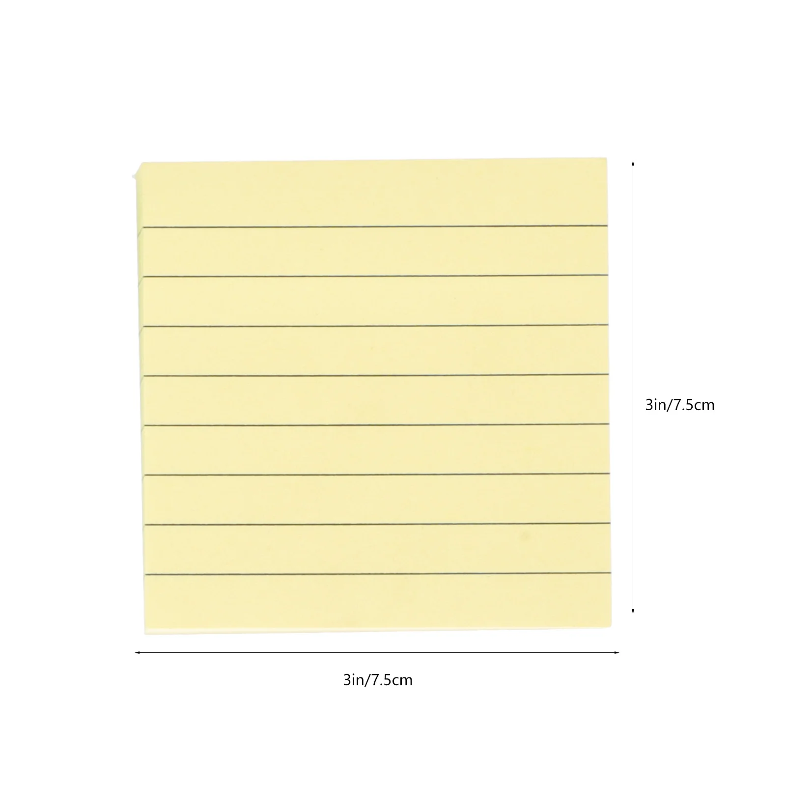 12 قطعة من وسادات مذكرة الرسائل الإبداعية المدموعة للقيام بقائمة دفاتر الملاحظات المكتبية واللوازم المدرسية وسادات الملاحظات الملونة #5