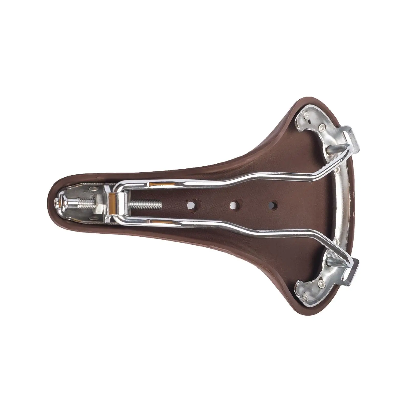 

Bike Saddle Retro Spring Shock Absorber Cycling Parts PU Leather Bike Seat Cover for Bike Exercise Bike Mountain MTB Men Women