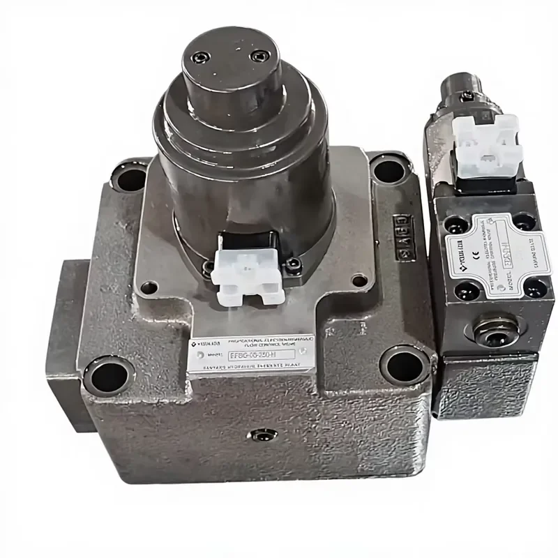 

Oil Pressure Proportional Valve 250L/min 21MPa Two-way Port EFBG-06-250-C/H