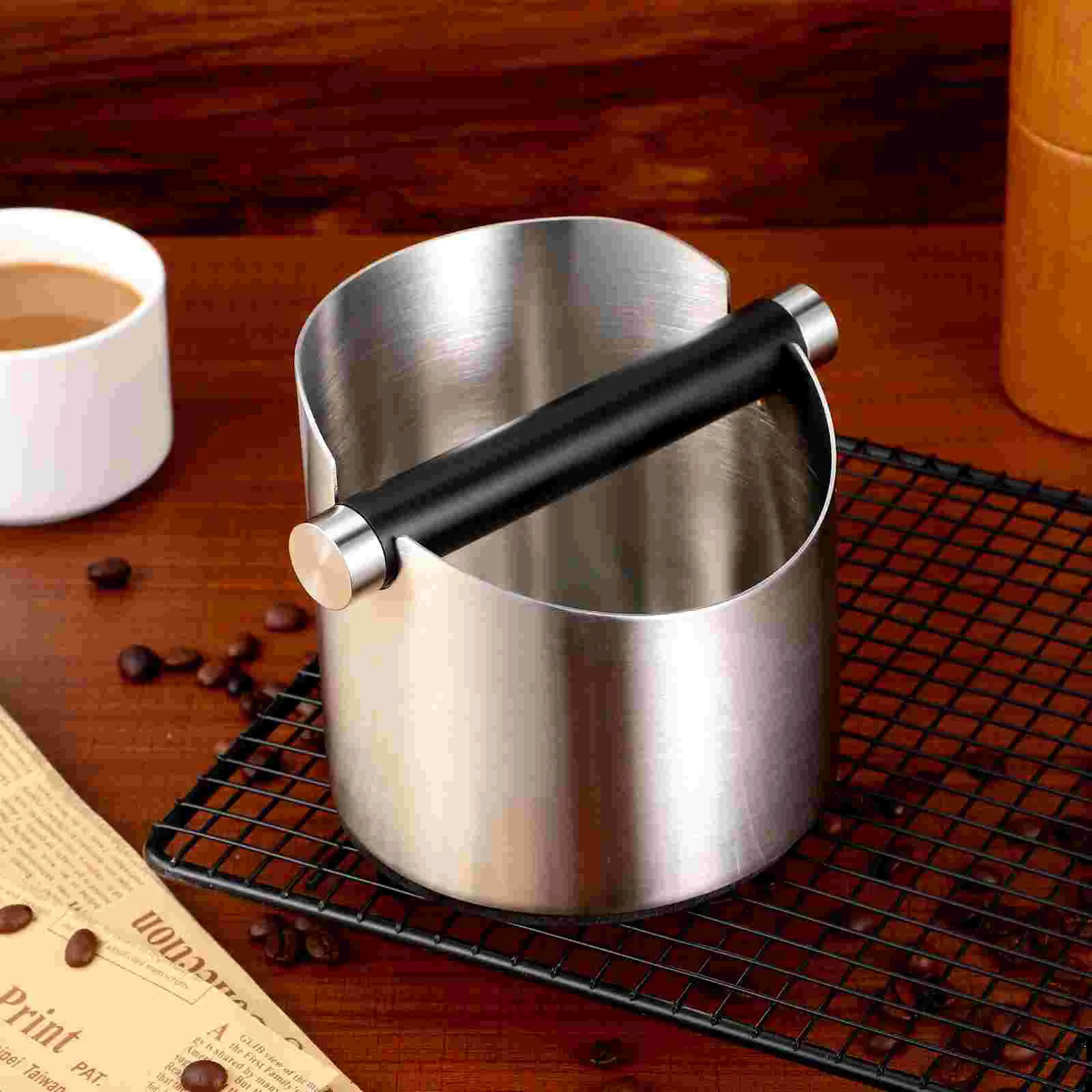 Coffee Grounds Bucket Tea-waste Storage Slag Bin Household Powder Semi-automatic Machine Home Supplies Italian Espresso