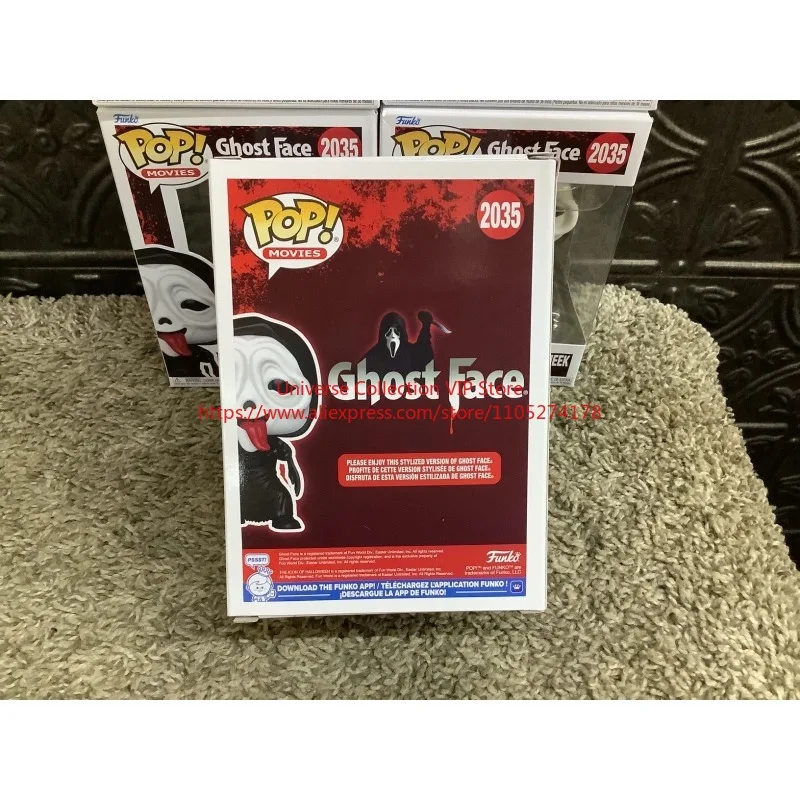 Funko Pop Scream Ghost Face Tongue in Cheek #2035 Official Vinyl Figure Collectible Ornament, Comes with Protector for Display - view 5