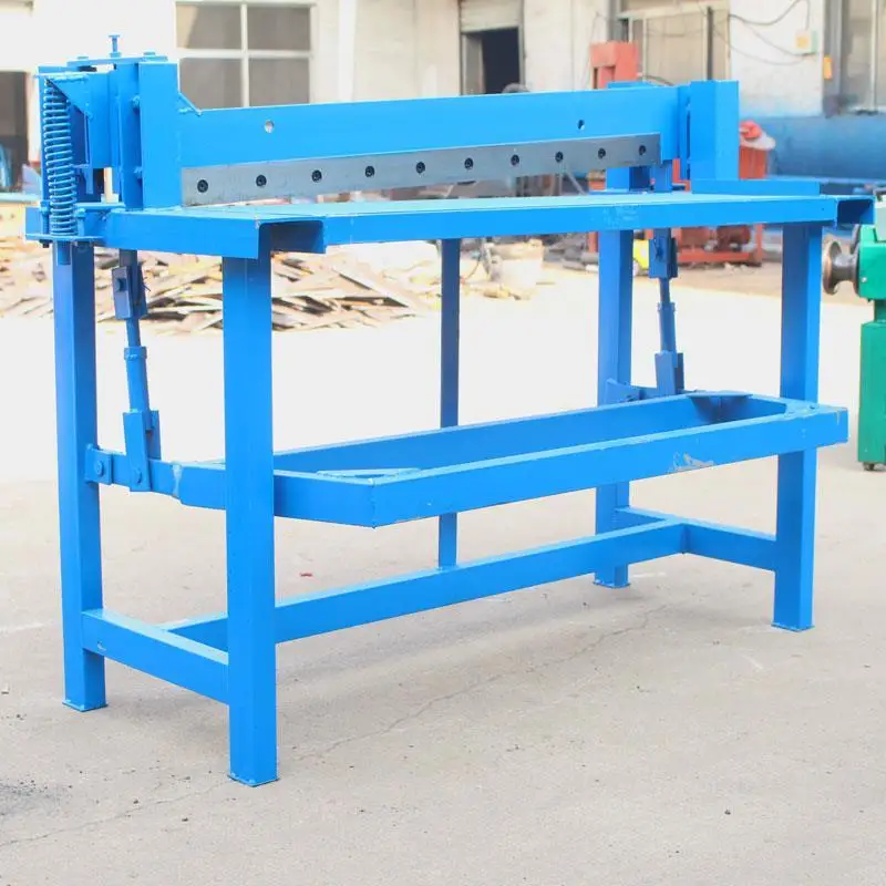Foot shearing machine, small foot-stepping stainless steel iron copper aluminum skin shearing machine