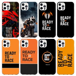 Ready To Race Phone Case For iPhone 17 Air 16 15 Pro Max 14 Plus 13 Mini 12 11 Cover 7 8 SE Silicone Shell Print Fundas 17 Air 1