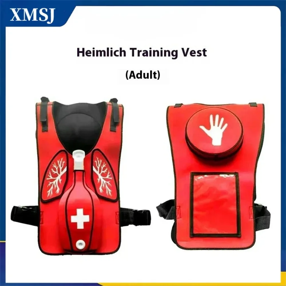 Anti asphyxia training vest Heimlich emergency teaching accessories for nurses and students Heimlich emergency practice training