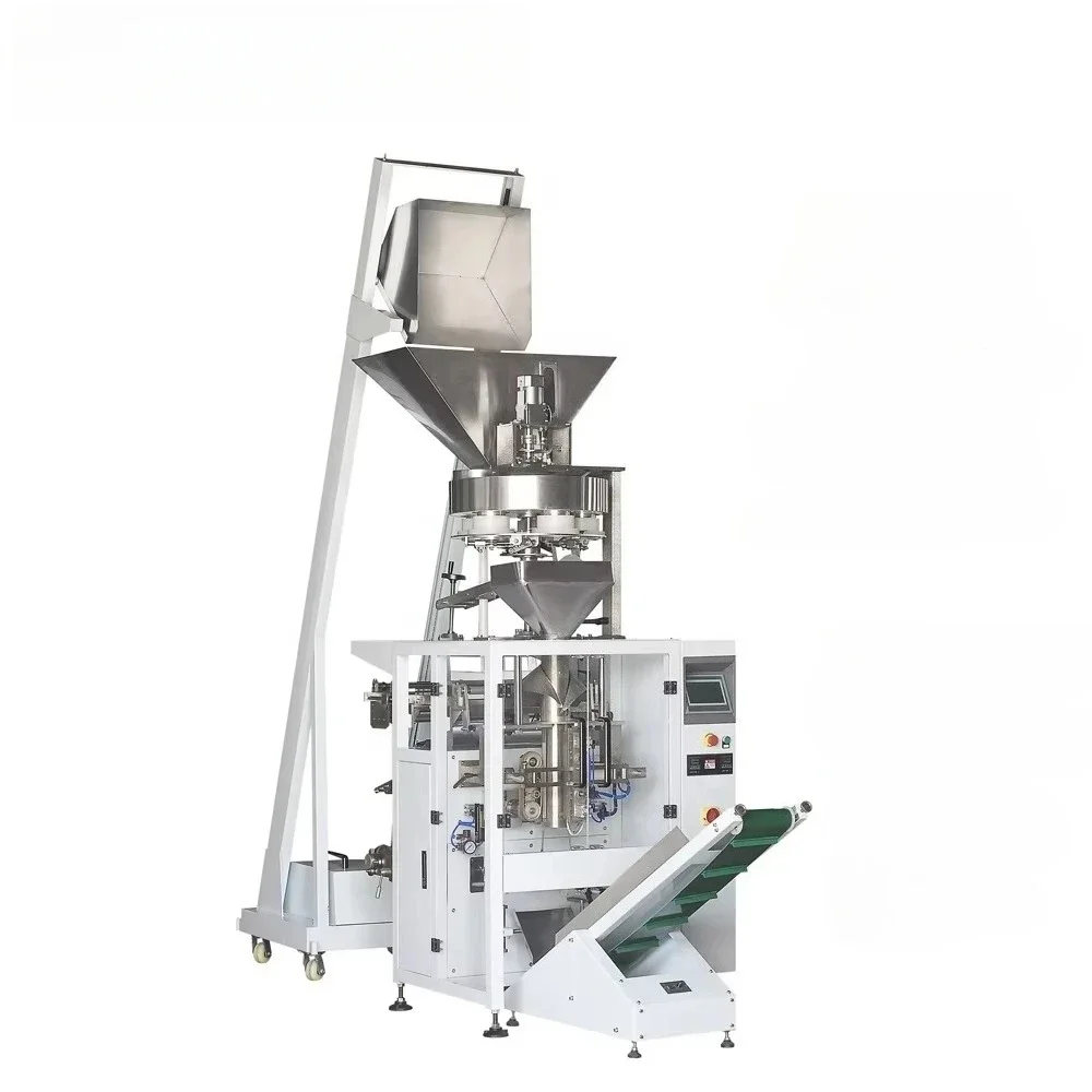 420 100-1200 Ml Volume Cup Salt Sugar Cashew Nut Granular Packaging Machine