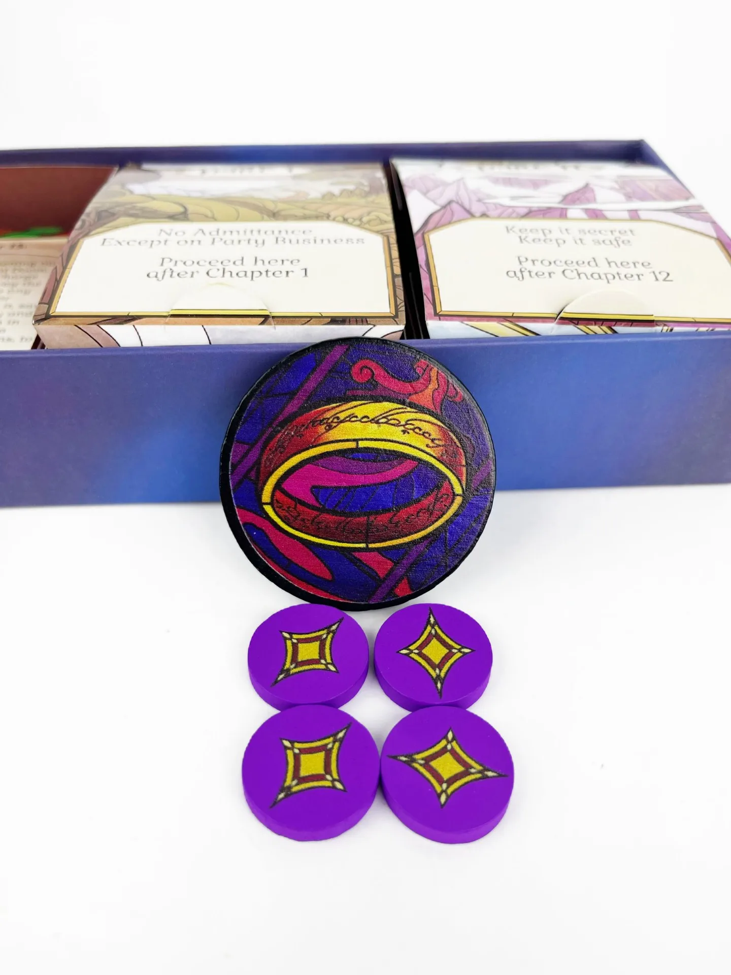 زمالة الخاتم: لعبة الخدعة | لعبة البطاقة التعاونية | الأعمار 14+ | 1-4 لاعبين | 20+ دقيقة وقت اللعب #3