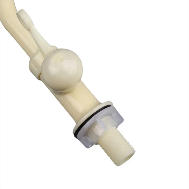 Description Picture 5 of item1Pcs Universal Plastic Faucet for Engineering Household Kitchen Sink Single Hole Tap Water Control