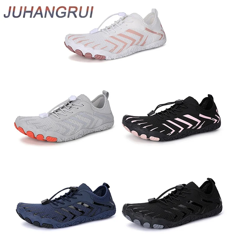 Men Aqua Sneakers Water Swimming Shoes Beach Sandals Quick-Dry River Sea Diving Sneakers Gym Shoes Anti-Slip Lightweight Sneaker