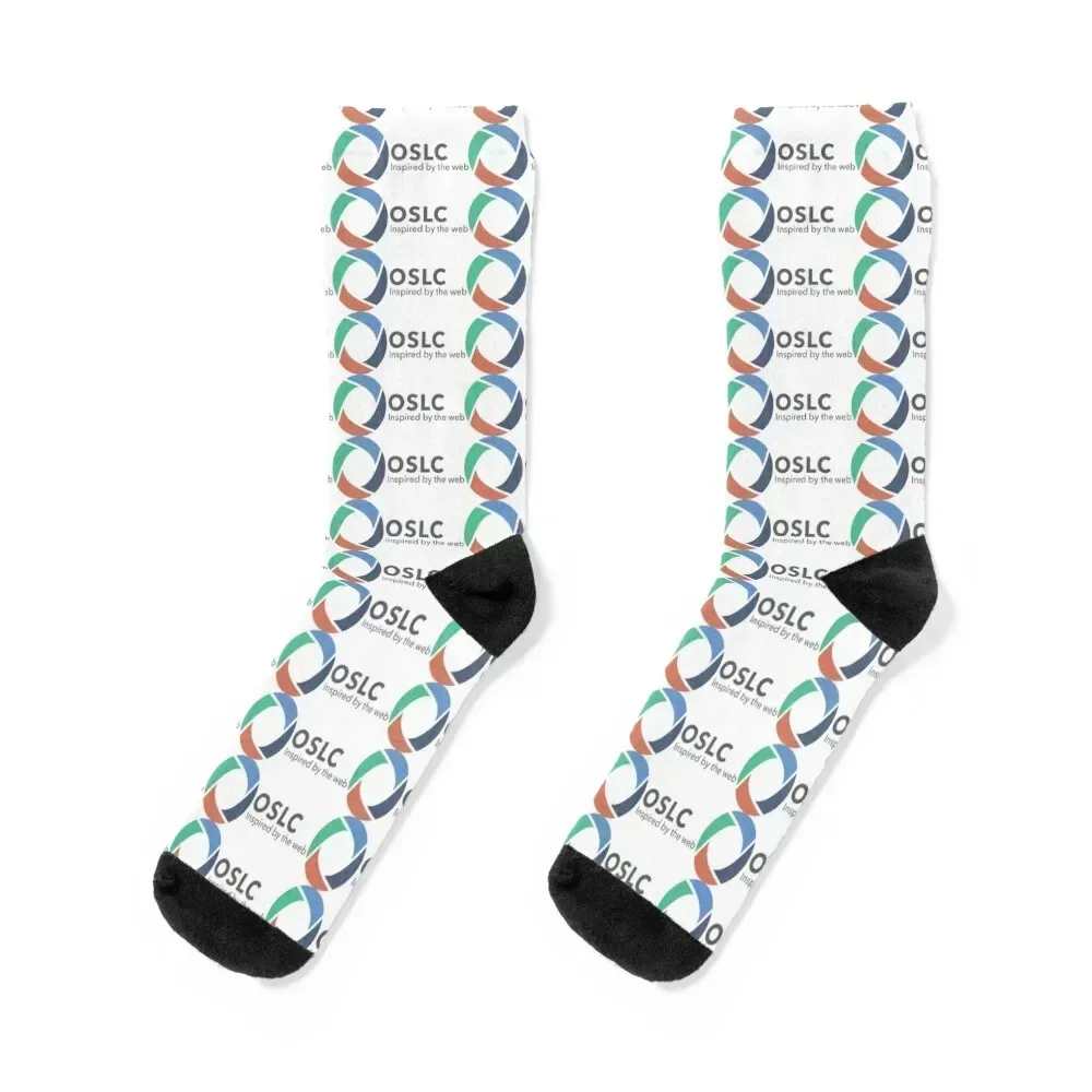 Open Services for Lifecycle Collaboration Socks fashionable gift Socks Ladies Men's