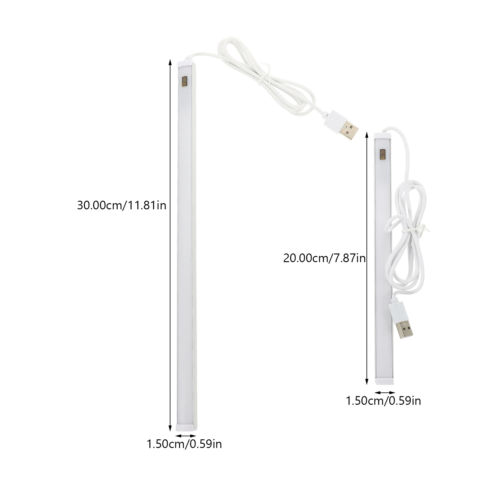 2Pcs LED Sensor Cabinet Lights Rechargeable Motion Induction Lamp for Closet Kitchen Bathroom Under Cabinet LED Lamp