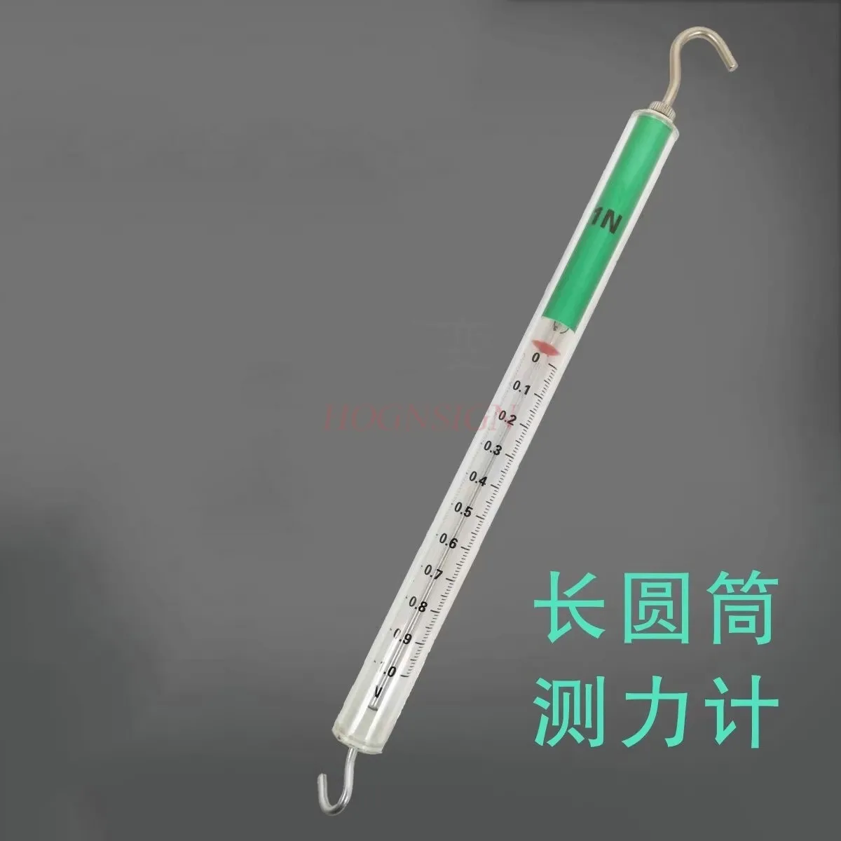 1N  mechanical weighing measurement， cylindrical dynamometer, physical experimental equipment,