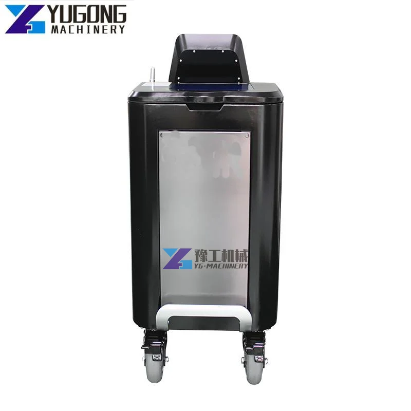 Factory Industrial Dry Ice Cleaning Machine Blaster Rust Removal Car Washing Ice Dry Cleaning Machine Manufacturer in YG