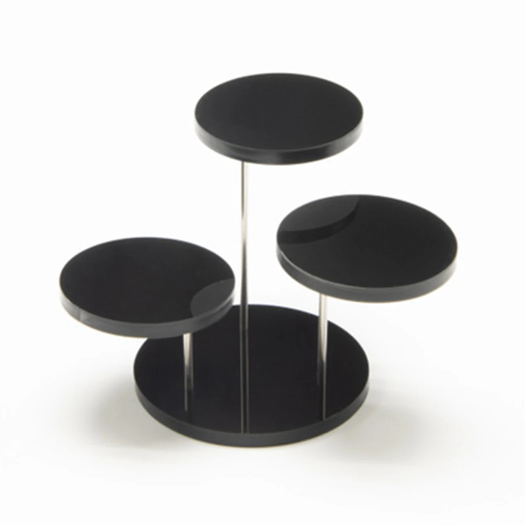 Stay Organized and Showcase Your Jewelry with this Multilayer Acrylic Display Stand, Perfect for Home or Retail Settings