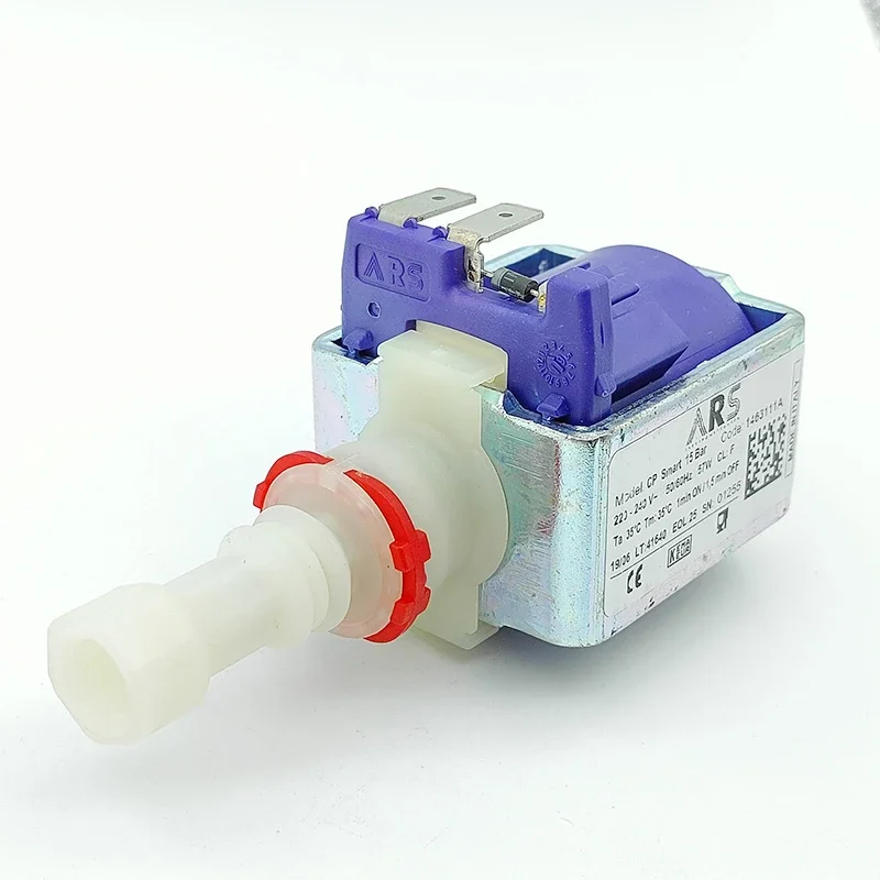 ARS AC 220V 240V 57W Mini Electromagnetic Pump Plunger Type Solenoid Pump Water Pump High Pressure Flow 50 cc/min Coffee Machine