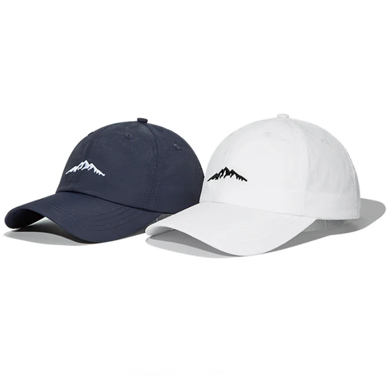 

High Quality Summer Quick Dry Baseball Cap Men Women Soft Top Waterproof Caps Light and Breathable