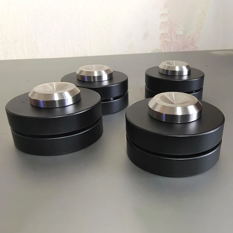 Усилитель Звука Hi-Fi, предусилитель, ЦАП, амортизатор, Шариковые накладки для ног, подставки с вибрацией, шипы
