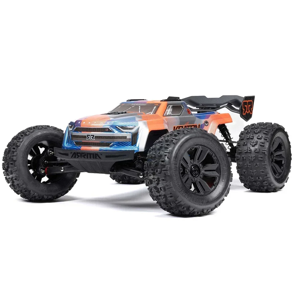 ARRMA 1/8 KRATON 6S V6 4X4 BLX Borstelloze terreinwagen Speed Monster Truck RTR RC Elektrische Afstandsbediening Model Auto