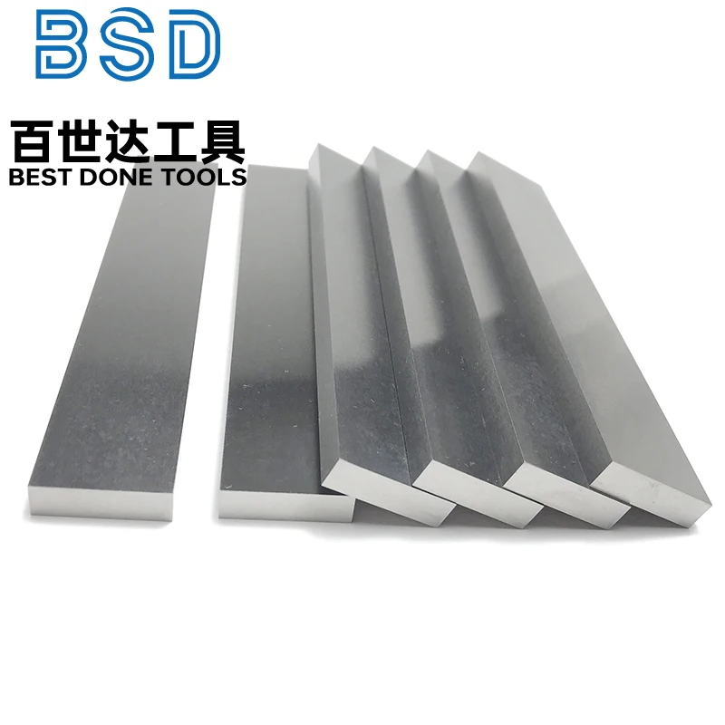 Pure Tungsten 19.2g/cm3 High Density 99.95% Polished Grinding Pure Tungsten Flat Bar For Counterweight 15x10x40mm