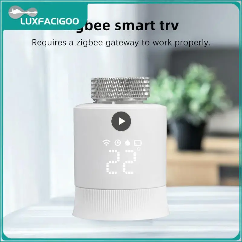 

Energy-efficient Handy Easy To Use Smart Appliance Convenience Energy Saving Tuya Smart Home Devices Smart Heating Valve