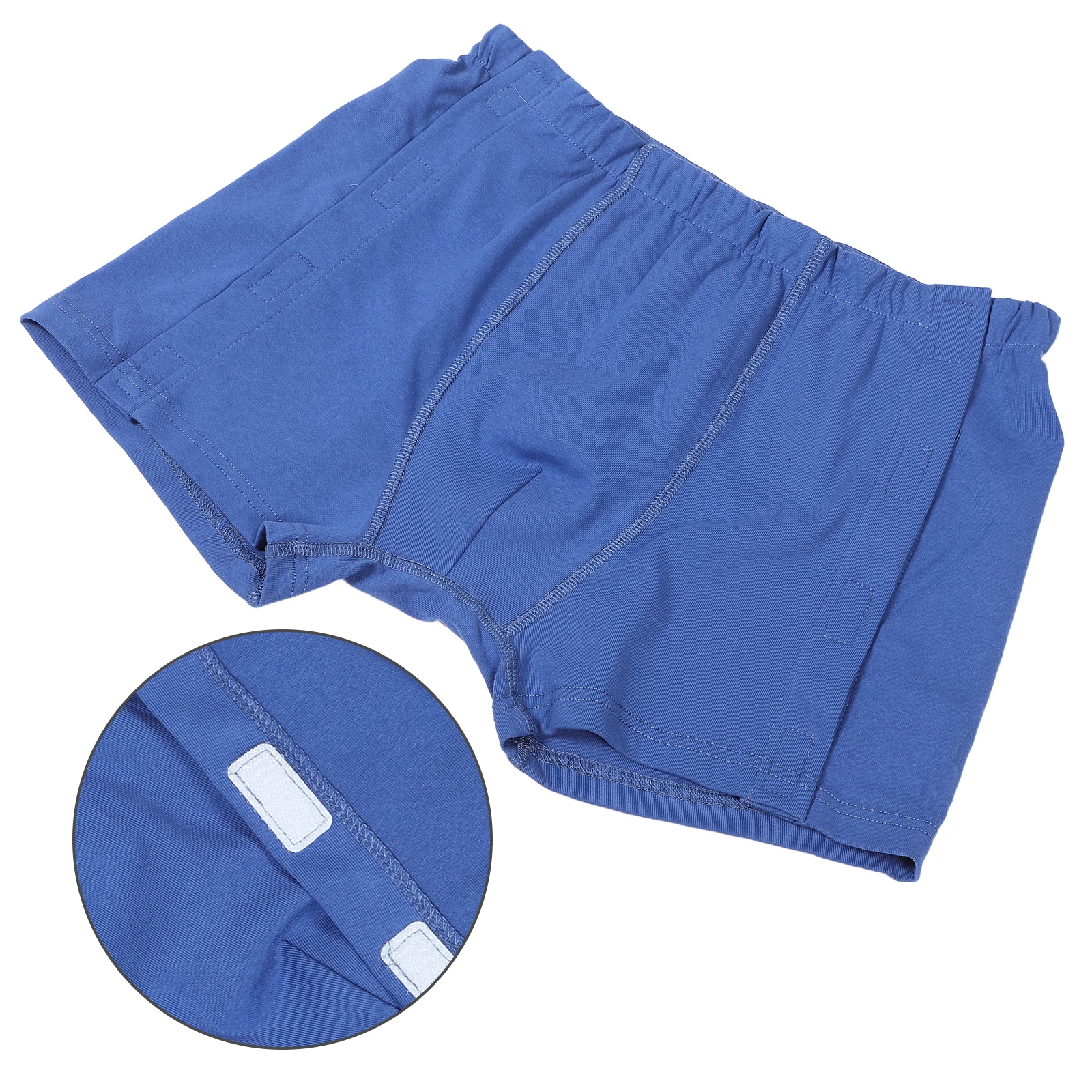 

Reusable Post Underwear For Men Adaptive Cotton Nursing Briefs Washable Recovery Underpants Xl Size Daily Use Reusable