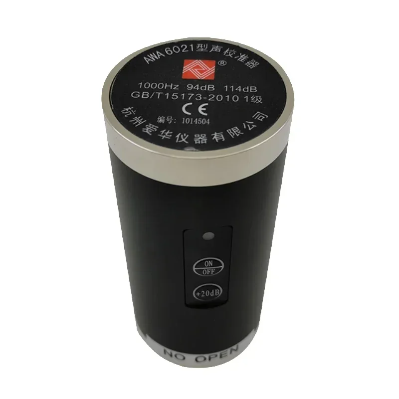 NEW Noise meter Calibration Sound Level Calibrator AWA6221A (94dB & 114dB) Type Class 1