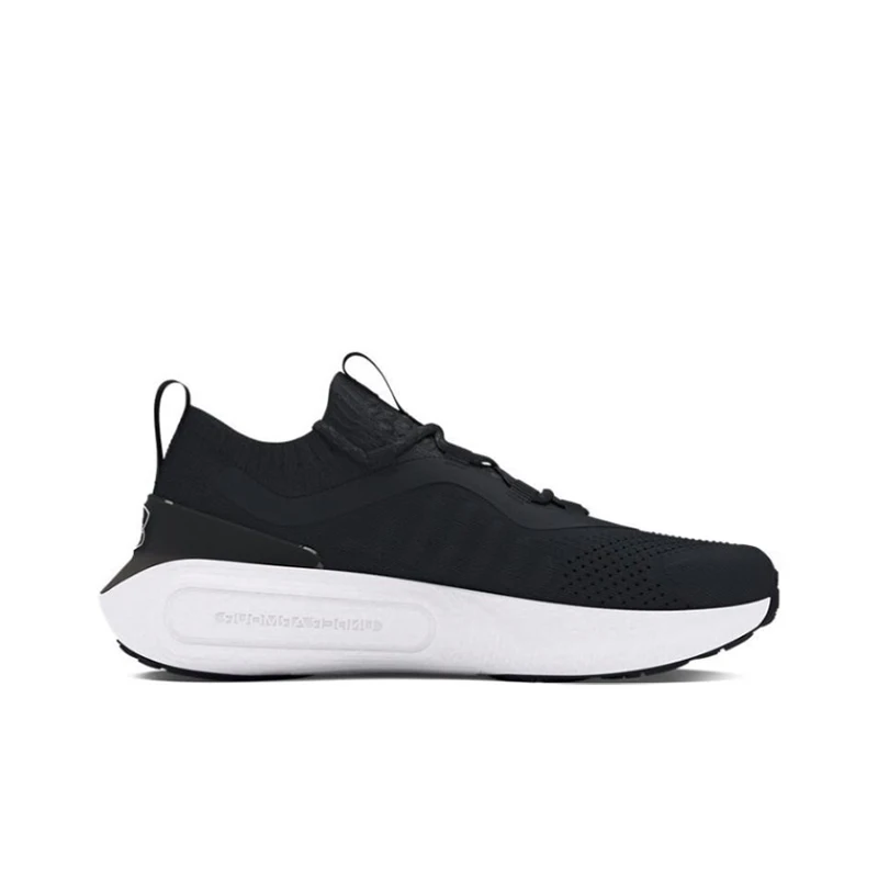Under Armour Phantom 4 Women's Black Low-Top Runners – Minimalist Versatile Cushioned High-Quality Durable Fit 3027594-003