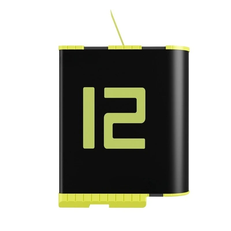 For 12 11 10 9  TF Card Storage Action Camera 1750 MAh Battery