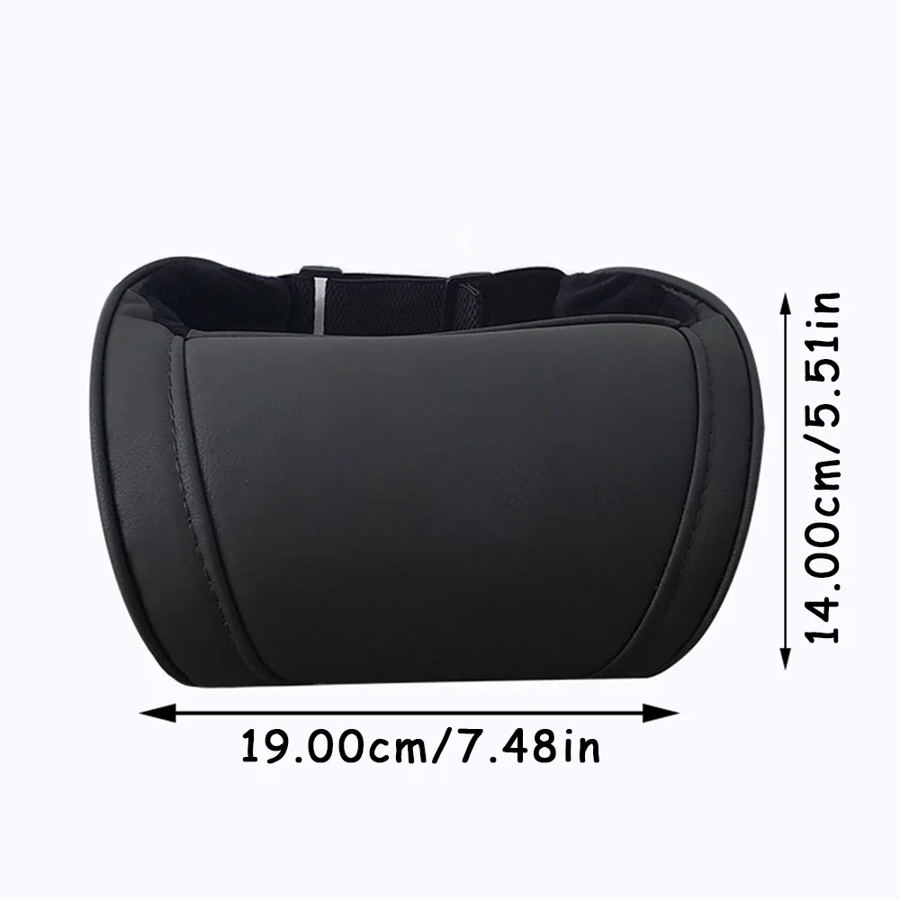 For Tesla Model 3 Y X S Neck Pillow Headrest Pillow Automobile Seat Neck Rest Auto Seat Head Support Pillow Model Y Accessories image 6