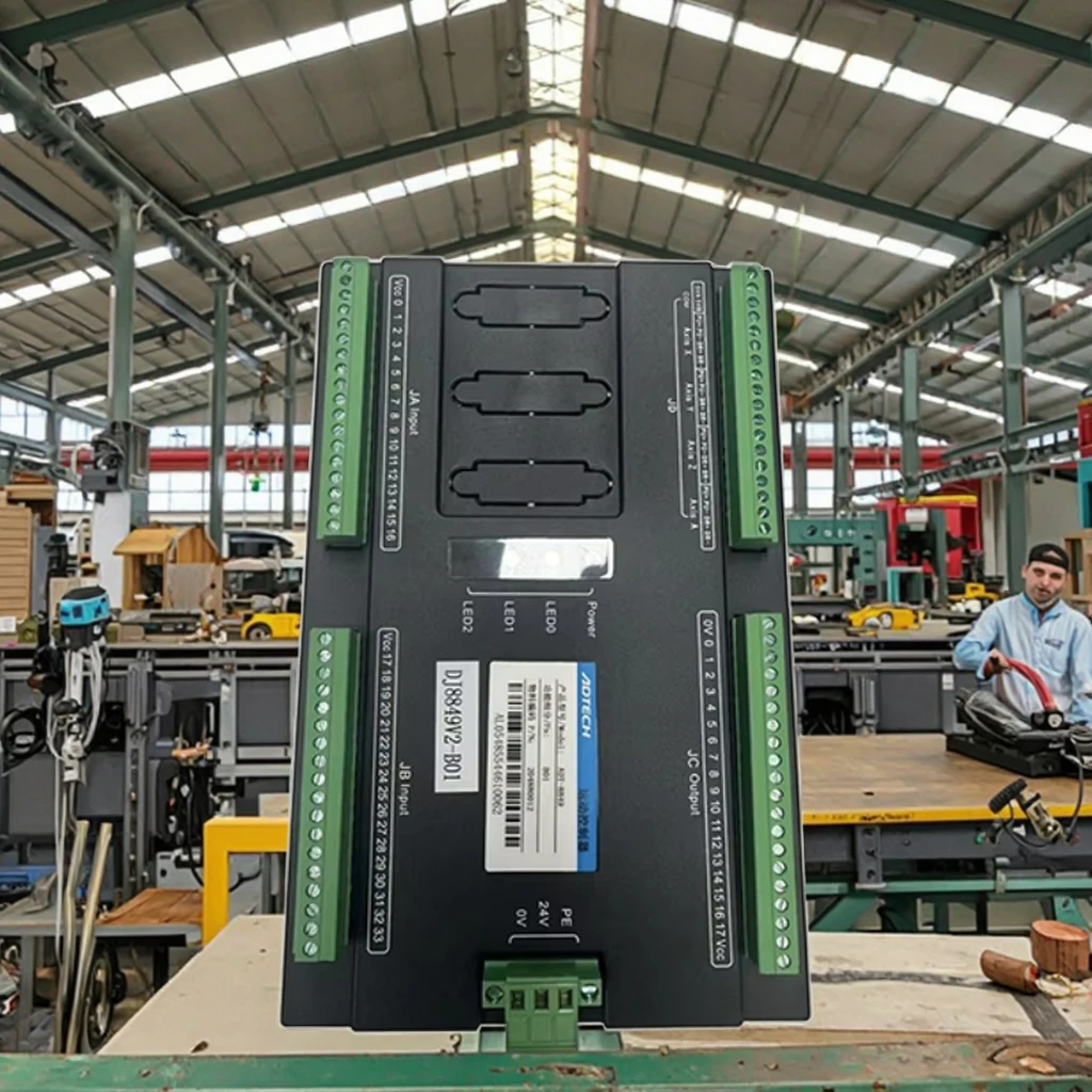 ADTECH DJ8849V1-B01 Electrical Four-Axis Dispensing Controller High-Efficiency Equipment