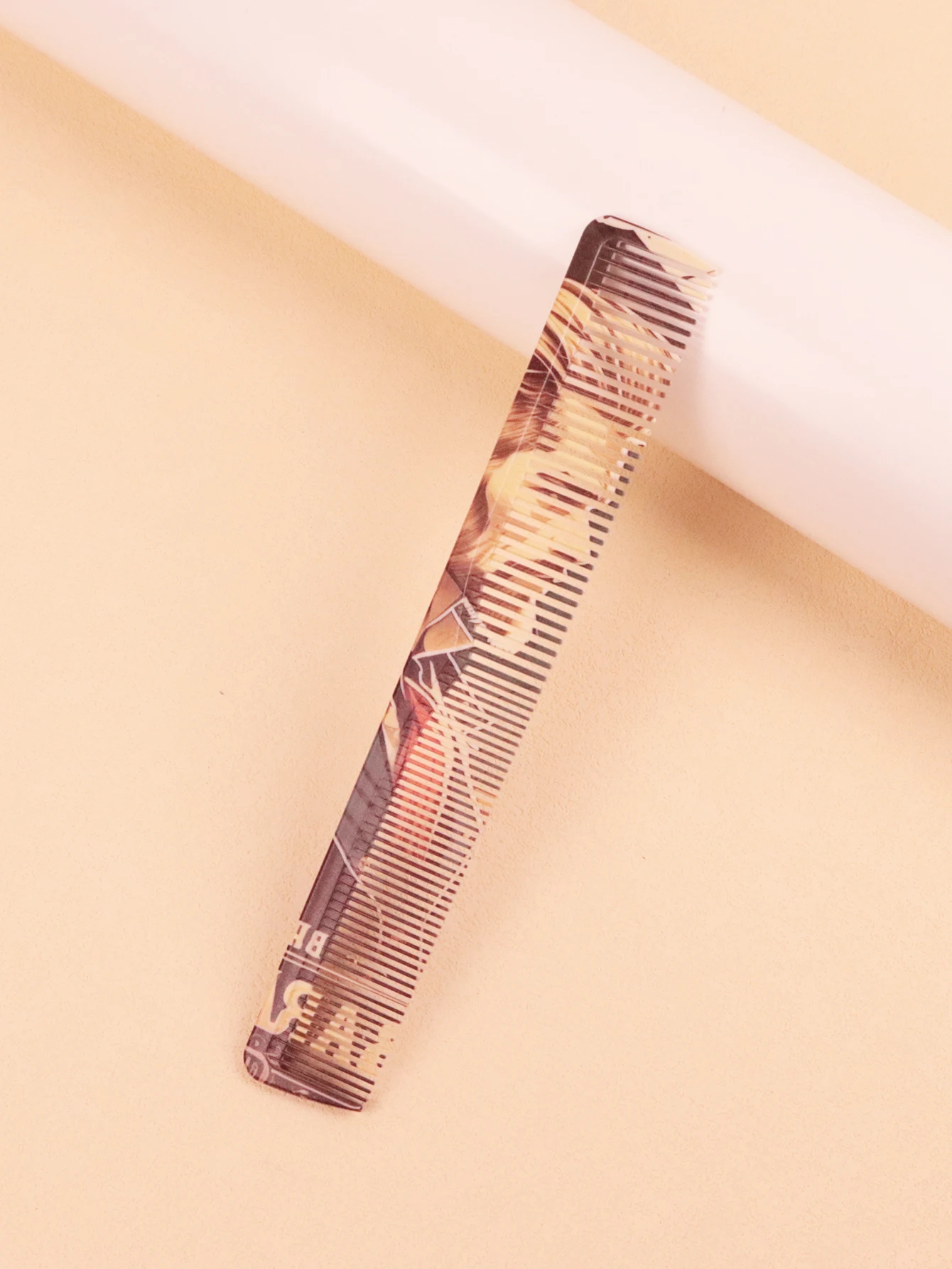 

long row of patterned fine toothed anti-static and smooth hair comb, hair gallery styling tool comb Special for real hair wigs