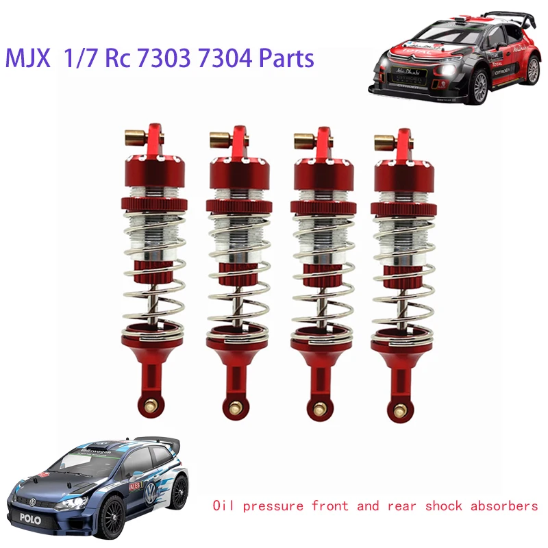 MJX Hyper GO 7303 1/7 Citroen C5 WRC Rc قطع غيار السيارات لما بعد الكوب، كوب التوجيه الأمامي، غطاء علبة تروس المحرك، حامل الفراشة، ذراع التأرجح