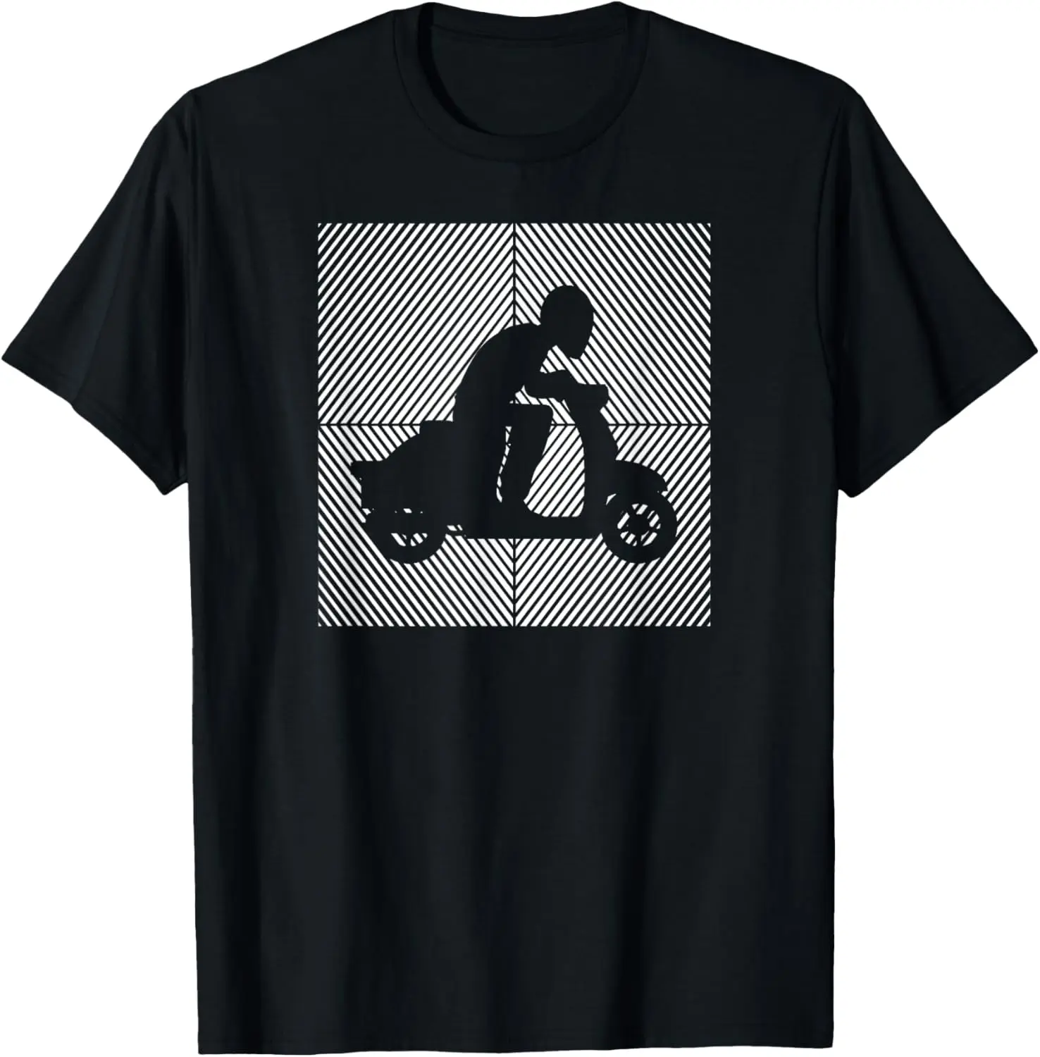 

Moped Scooter Bike Scooter Moped Motorcycle T-Shirt