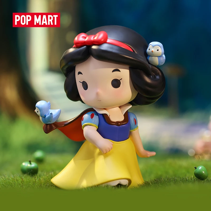 

POPMART Princess Fairy Tale Friendship Series Blind Box Toy Girl Kawaii Doll Action Figure Birthday Gift Kid Model Mystery Box