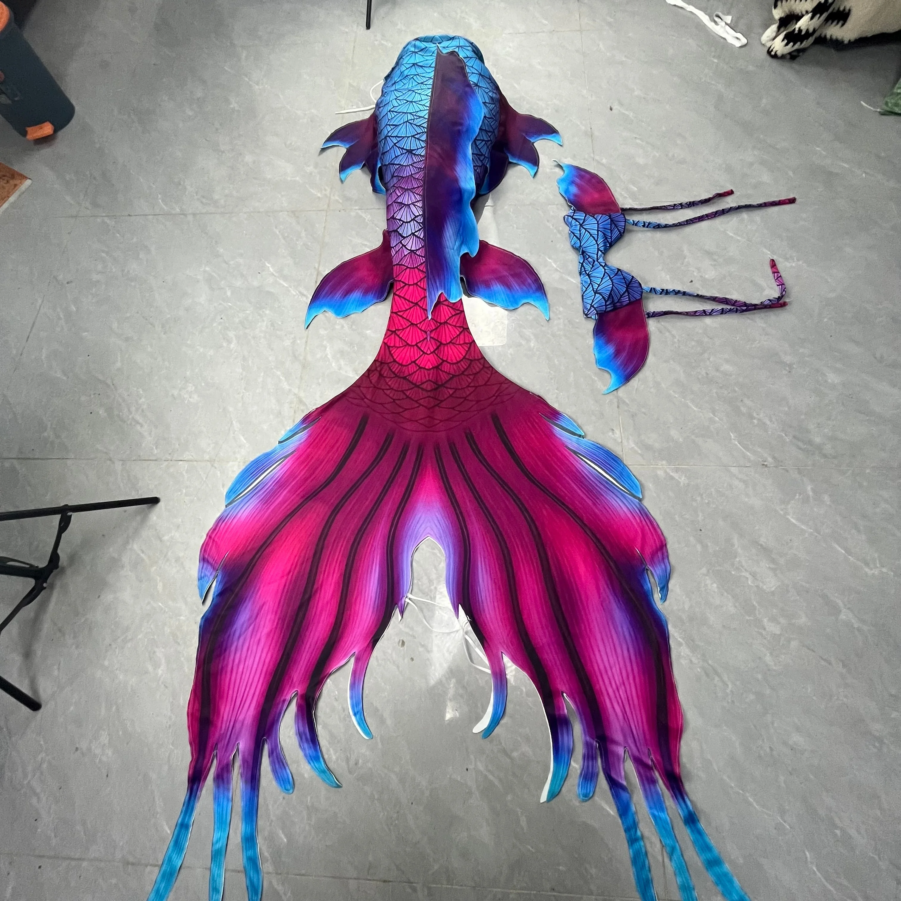 

Original Mermaid Tail For Freediving Photos, High-Quality Comfortable Swimsuit Mermaid Skirt