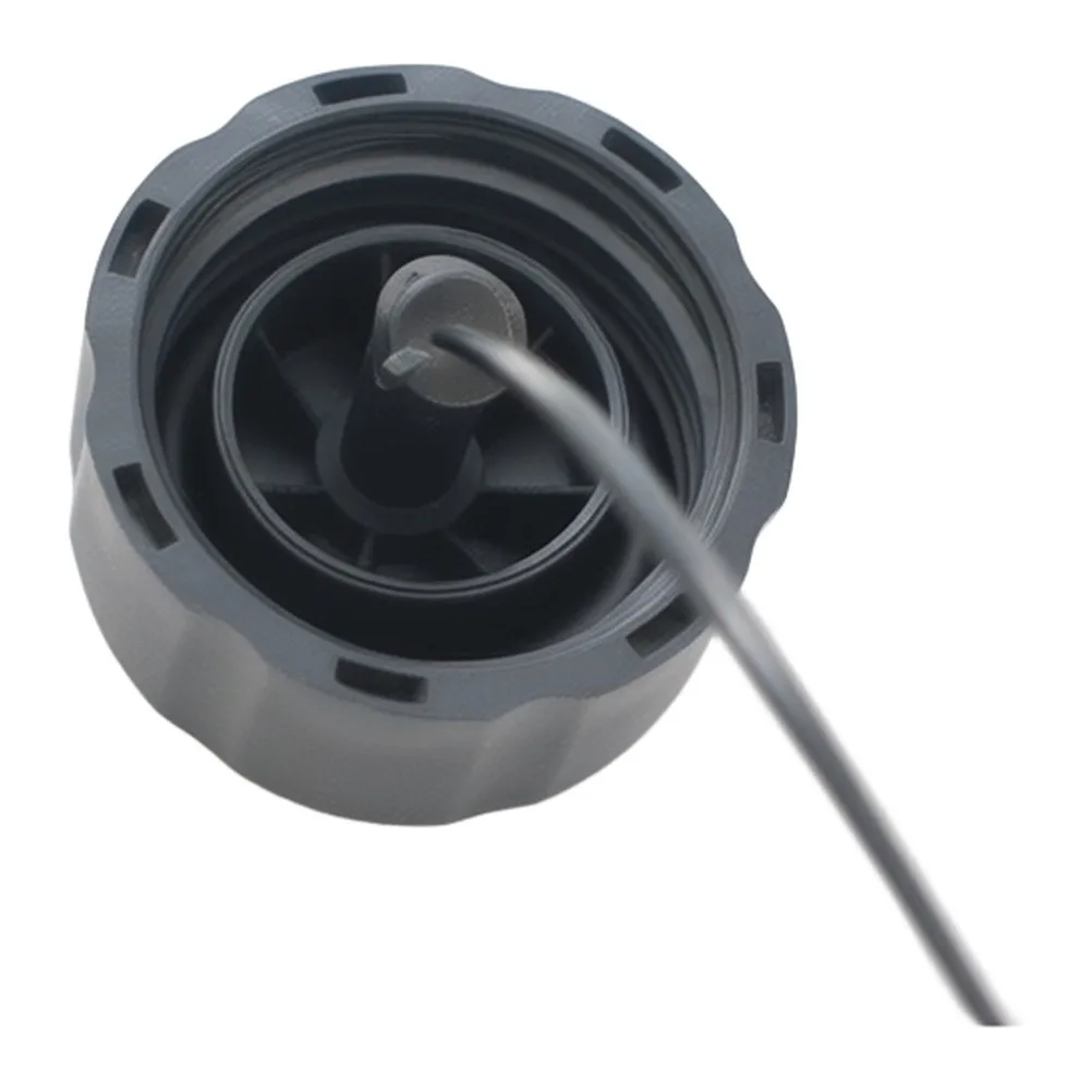 Replacement Gas Cap For 310816018 Black for String Trimmer Models For RY251PH RY252CS RY253SS RY254BC 1 or 2 pcs