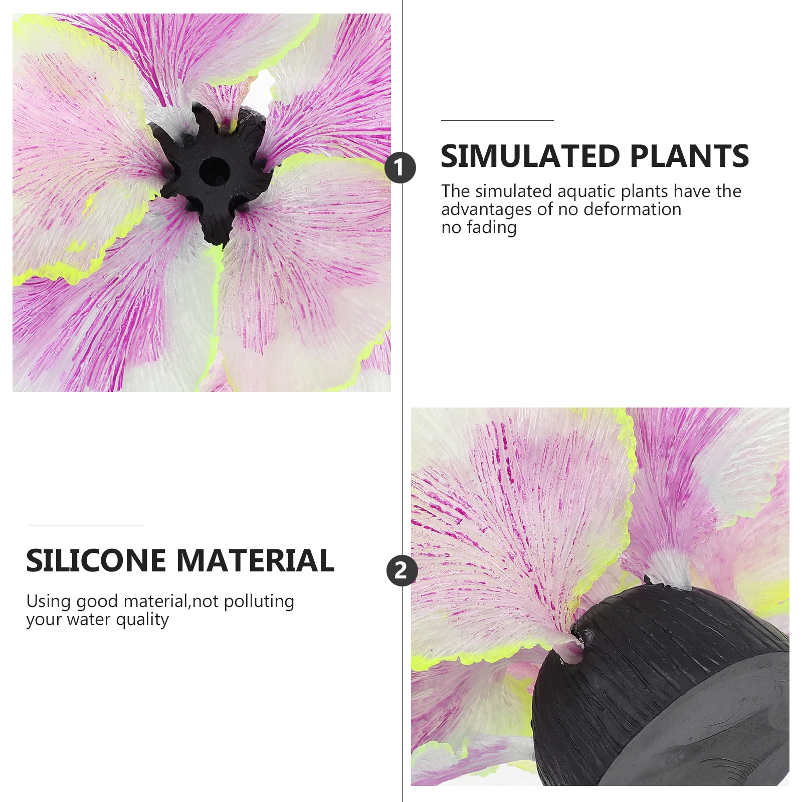 

Artificial Water Grass Fish Tank Decor Vivid Aquatic Plant Adornment Safe Nonpolluting Desktop Decoration Gift