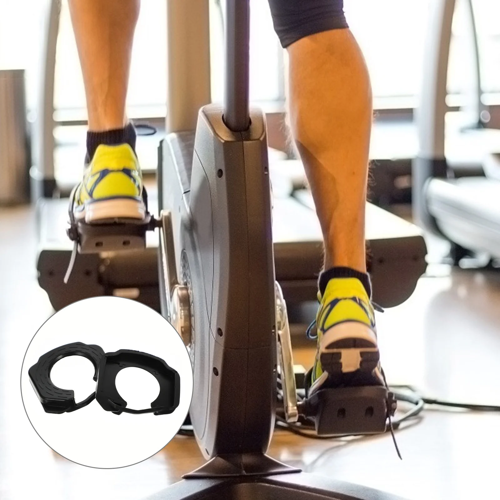 

1Pair Locking Cleat Protective Cover High Quality Walkable Bike Cleats for Road Mountain Bicycle Shoes Non-Slip Power Transfer