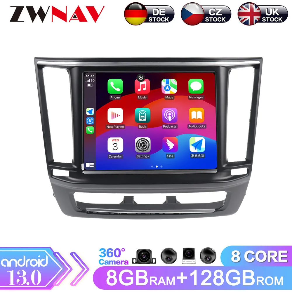 

10.26" Android 13 Car Multimedia Player Radio Gps Navigaion Carplay Auto DSP WIFI For Maserati Levante 2016-2020 With 4G LTE