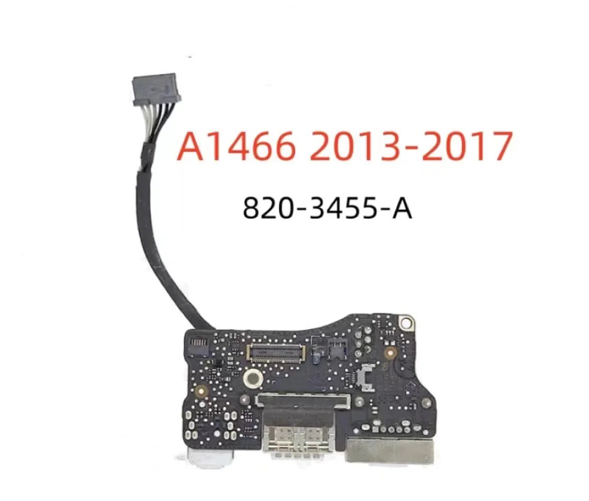 DC JACK FOR A1465 A1466 I/O USB Audio Board Power DC-IN Jack For Macbook Air 11