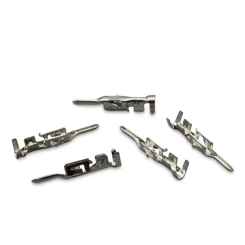 100pcs   MX3.0mm insert spring small 5559 connector male insert 3.0 female shell terminal connector 3.0 male terminals