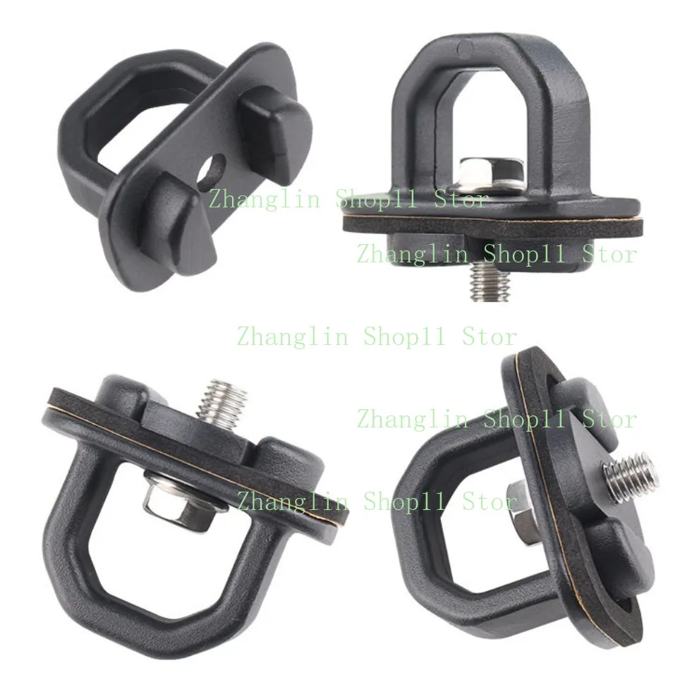 Truck Bed Anchor Side Wall Tie Down Pickup Hook Clip Ring Rope Fasten Hook